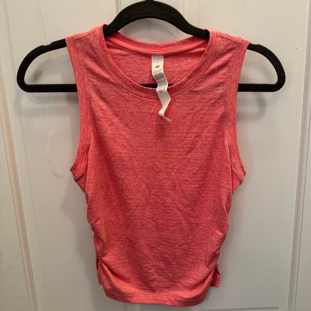 Lululemon Swifty Tech Tank Size 6